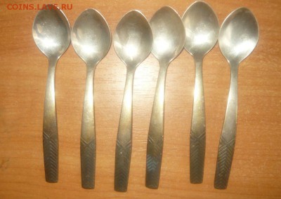 Ложка серебро 875 пробы и другие. Оценка. - 5.JPG
