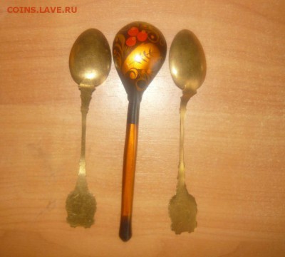 Ложка серебро 875 пробы и другие. Оценка. - 4.JPG