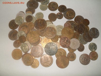 136 монет СССР разные - SDC19899.JPG