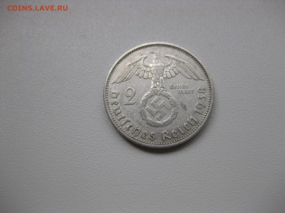 РЕЙХ,2 марки 1938А(хорошая)!до 22.10.2015 - IMG_8508.JPG