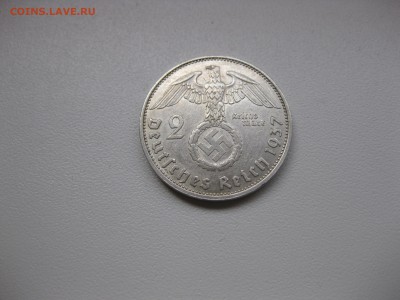 РЕЙХ,2 марки 1937А(хорошая)!до 22.10.2015 - IMG_8510.JPG