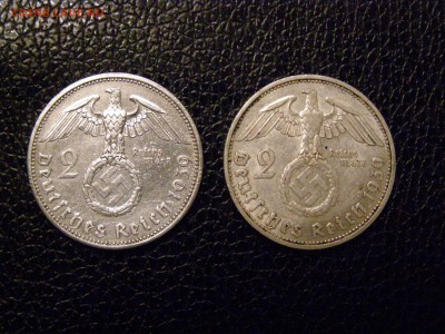 3-й рейх 2 марки 1939 A, F до 22-00 23.10.15 - P3244747.JPG