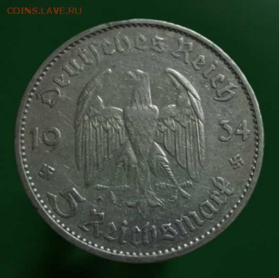 Т Р 5 марок 1934г Кирха с Датой до 21.10. 22-00 мск - Скриншот 18-10-2015 113353