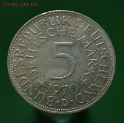 ФРГ 5 марок до 21.10. 22-00 мск - Скриншот 18-10-2015 113422