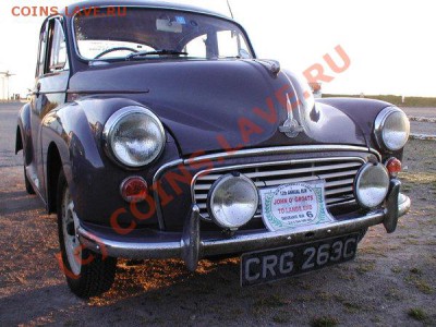 У моего сына такая же в коллекции, только полицейская - morris-minor-1948-hatchback-1698763669_600