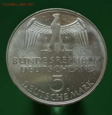 ФРГ 5 марок - Скриншот 18-10-2015 113508