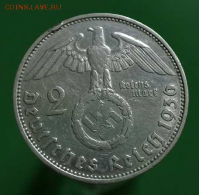 Третий рейх 2 марки 1936г до 21.10 22- 00 мск - Скриншот 18-10-2015 113625