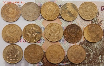 1 копейка(14 штук)1926-1957 г. До 23.10.2015 г. 22.00 - DSCN1508.JPG