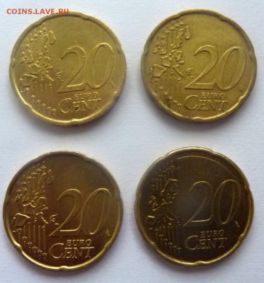 Евро и евроценты.Оценка. - 4.JPG