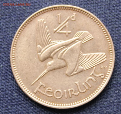 С 1руб. ИРЛАНДИЯ фартинг 1932г. ВАЛЬДШНЕП НЕ ЧАСТАЯ до 24.10 - IMG_8386.JPG