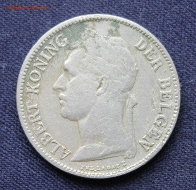 С 1 руб. БЕЛЬГИЙСКОЕ КОНГО 50с 1929г. АЛЬБЕРТ  до 24.10 - IMG_8372.JPG