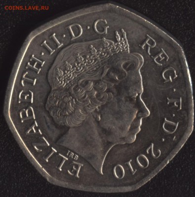 Англия 50 пенсов 2010 Девочки до 22:00мск 23.10.15 - Англия 50 пенсов 2010 Гёрлскауты -2