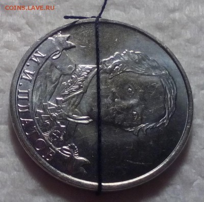 2 рубля Платов поворот, оценка - платов-2