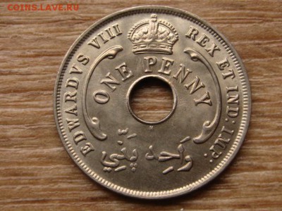 Брит.Зап.Африка 1 пенни 1936 UNC  до 20.10.15 в 21.00 М - IMG_0065.JPG