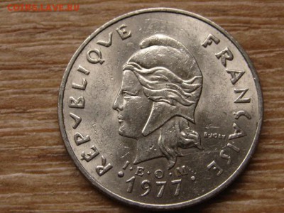 Нов. Каледония Франц. 20 франков 1977 до 20.10.15 в 21.00 М - IMG_0076.JPG