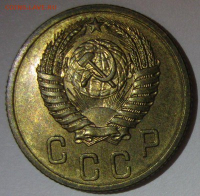 1 коп 1945,50 и 2 коп 1956,57 unc - 2-1956-2