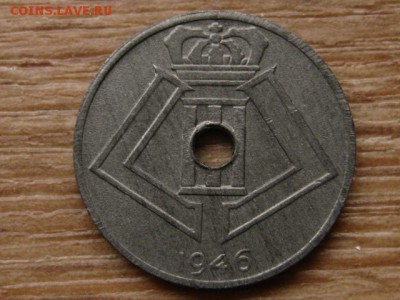 Бельгия 25 сантимов 1946 цинк que-ie до 20.10.15 в 21.00 М - IMG_0094.JPG