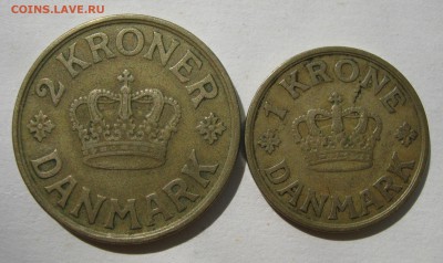 ДАНИЯ 1 и 2 кроны 1926. 22.10.2015. - 040.JPG