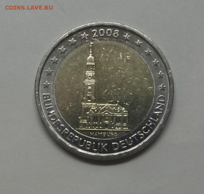 2 евро юб. Германия 2008 - IMAG1975