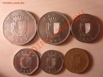 Мальта подборка- 5 монет, до 30.08.10 в 22-00 - P1030129_picnik
