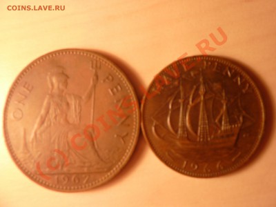 Британия 1 пенни-1967г. и пол пенни-1965г. до 29.08. в 22-00 - P1030138_picnik
