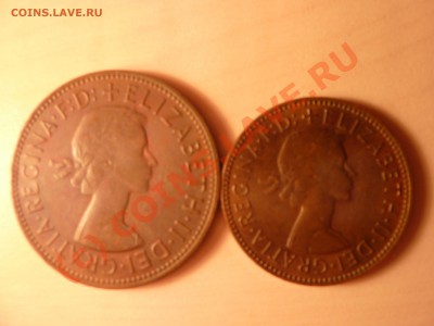 Британия 1 пенни-1967г. и пол пенни-1965г. до 29.08. в 22-00 - P1030137_picnik