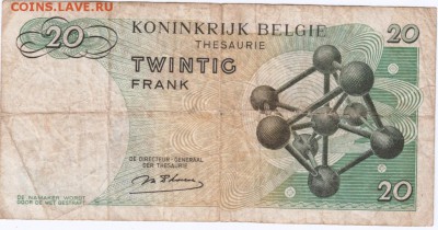 Бона. 20 франков 1964 г. Бельгия до 25.10.15 г. в 23.00 - Scan-151018-0011