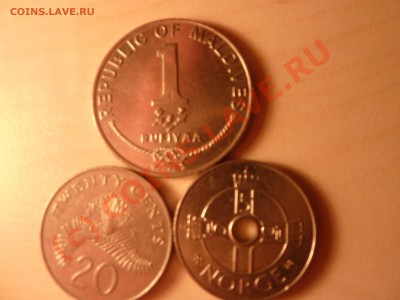 Сингапур, Мальдивы, Норвегия-3 монеты до 29.08.10 в 22-00 - P1030145.JPG