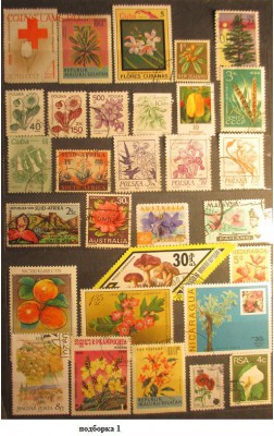 Марки мира. Флора 1 - Марки мира. Флора 1.JPG