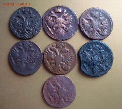Денга 1731,35,38,40,48 гг. - 7 шт. - DSC06712.JPG