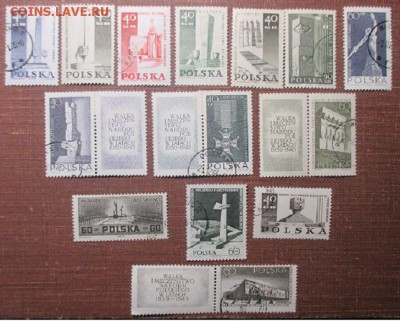 Марки Европы. ПНР. Памятники жертвам войны 1939-1945 г.г. - IMG_3497.JPG