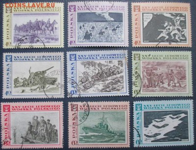 Марки Европы. ПНР. 25 лет Польской Народной Армии - IMG_3481.JPG