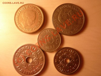 Дания подборка монет-5 шт. до 31.08.10 в 22-00 - P1030155.JPG