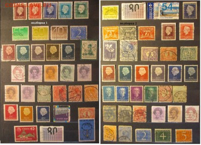 Марки Европы. ФИКС. Нидерланды - Марки Европы. Нидерланды.JPG