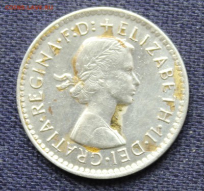 С 1 руб. АВСТРАЛИЯ 3 пенса 1956г. ЕЛИЗАВЕТА-II до 25.10.в 22 - IMG_8383.JPG