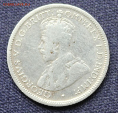 С 1руб. АВСТРАЛИЯ 6 пенсов 1912г. ГЕОРГ-V до 25.10.в 22 - IMG_8378.JPG