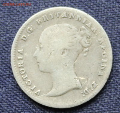 С 1руб. БРИТАНИЯ 4 пенса(ГРОТ) 1838г. НЕ ЧАСТАЯ до 25.10.в22 - IMG_8376.JPG