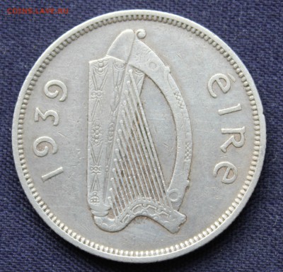 С 1 руб. ИРЛАНДИЯ флорин(2 шиллинга) 1939г. ЛОСОСЬ  до 25.10 - IMG_8369.JPG