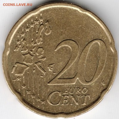 20 евроцентов 2002D Германия до 25.10.15 в 24.00 - Scan-151013-0040