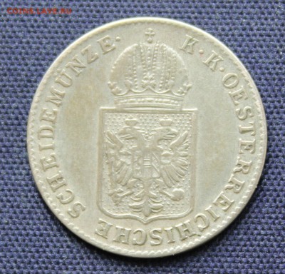 С 1руб. АВСТРИЙСКАЯ ИМПЕРИЯ 6 крейцеров 1848г. до 25.10.в 22 - IMG_8260.JPG