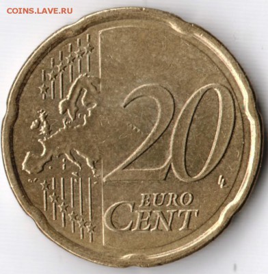 20 евроцентов 1999 Финляндия до 25.10.15 в 24.00 - Scan-151013-0002