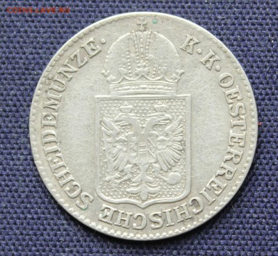 С 1руб. АВСТРИЙСКАЯ ИМПЕРИЯ 6 крейцеров 1849г. до 25.10.в 22 - IMG_8258.JPG
