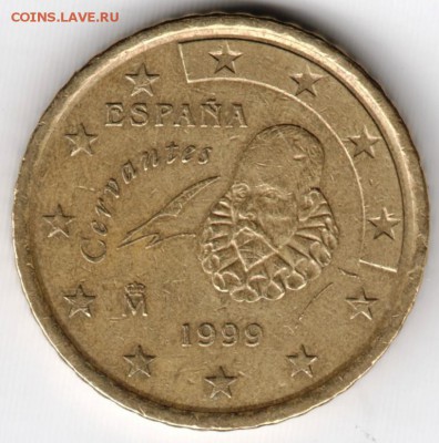 50 евроцентов 1999 Испания до 25.10.15 в 24.00 - Scan-151013-0003