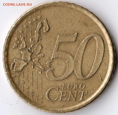 50 евроцентов 1999 Испания до 25.10.15 в 24.00 - Scan-151013-0021