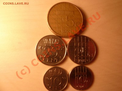 Нидерланды подборка-5 монет до 31.08.10 в 22-00 - P1030176.JPG