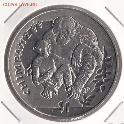 Сьерра-Леоне 1 доллар 2010 Шимпанзе до 23.10.15 - 1.2 - копия - копия (7)