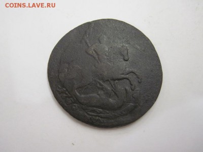 2 коп. 1757 перечекан с облачной копейки 21.10.15 - IMG_8608.JPG