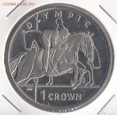 Остров Мэн 1 крона 2012 ОИ в Лондоне до 23.10.15 - 1.2 - копия - копия (21)