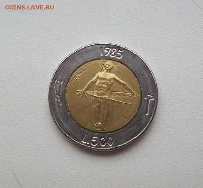 Сан Марино 500 лир 1985 Борьба с наркотиками - 100_3492