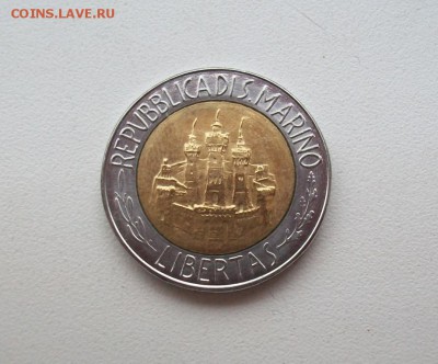 Сан Марино 500 лир 1984 Альберт Эйнштейн - 100_3498